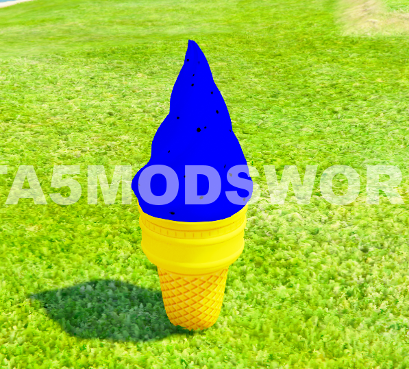 Icecream1 GTA 5 Props
