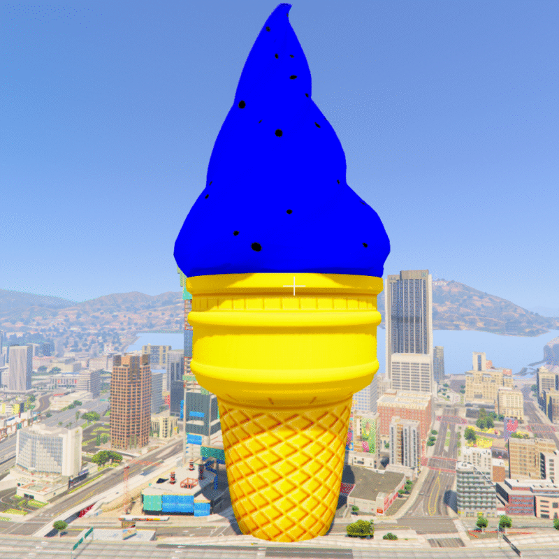 Icecream1 Big GTA 5 Props