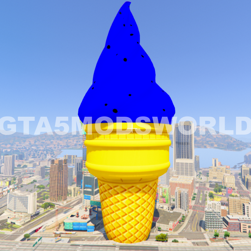 Icecream1 Big GTA 5 Props