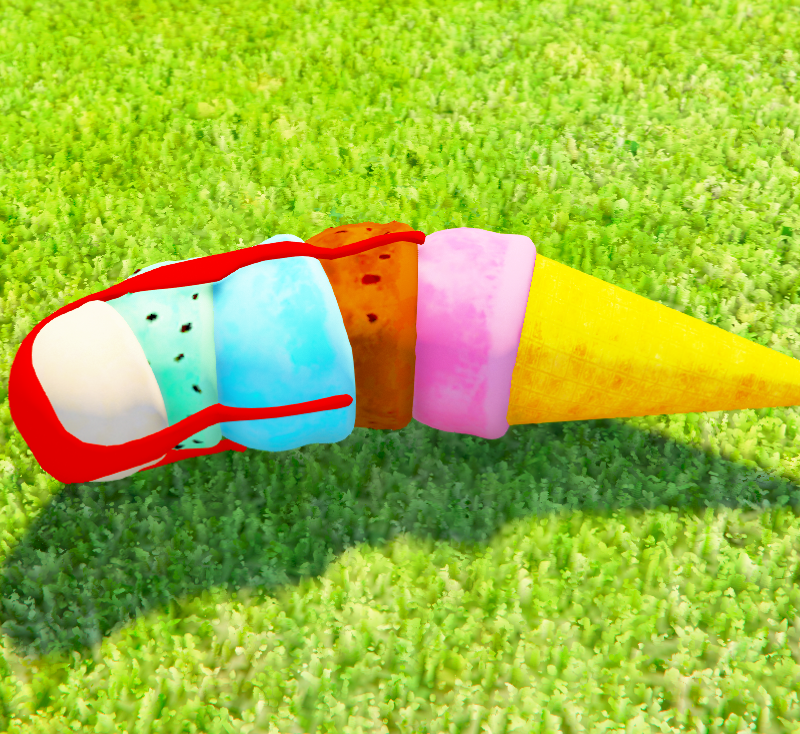 Cone Icecream2 GTA 5 Props