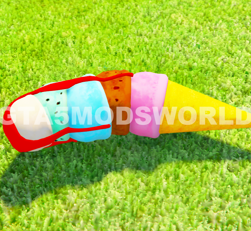 Cone Icecream2 GTA 5 Props