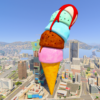 Cone Icecream 2 Big GTA 5 Props
