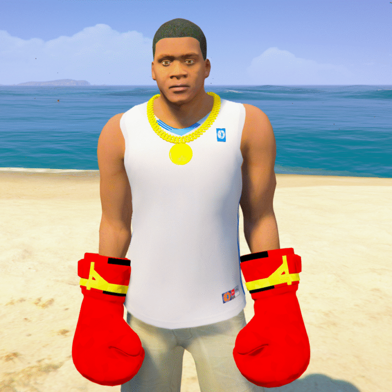 Upgrading Franklin 1 GTA 5 Mods
