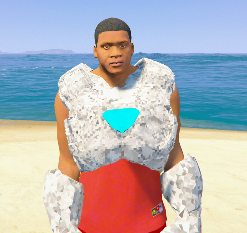 Upgrading Franklin 2 GTA 5 Mods