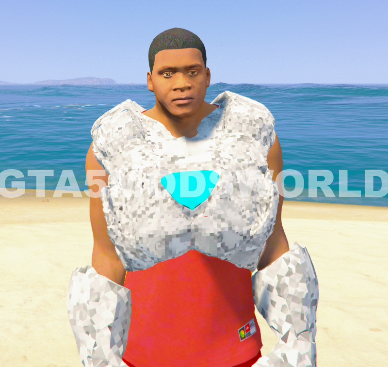 Upgrading Franklin 2 GTA 5 Mods