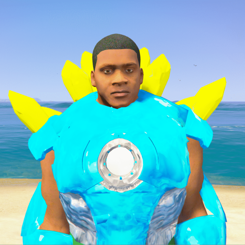 Upgrading Franklin 3 GTA 5 Mods