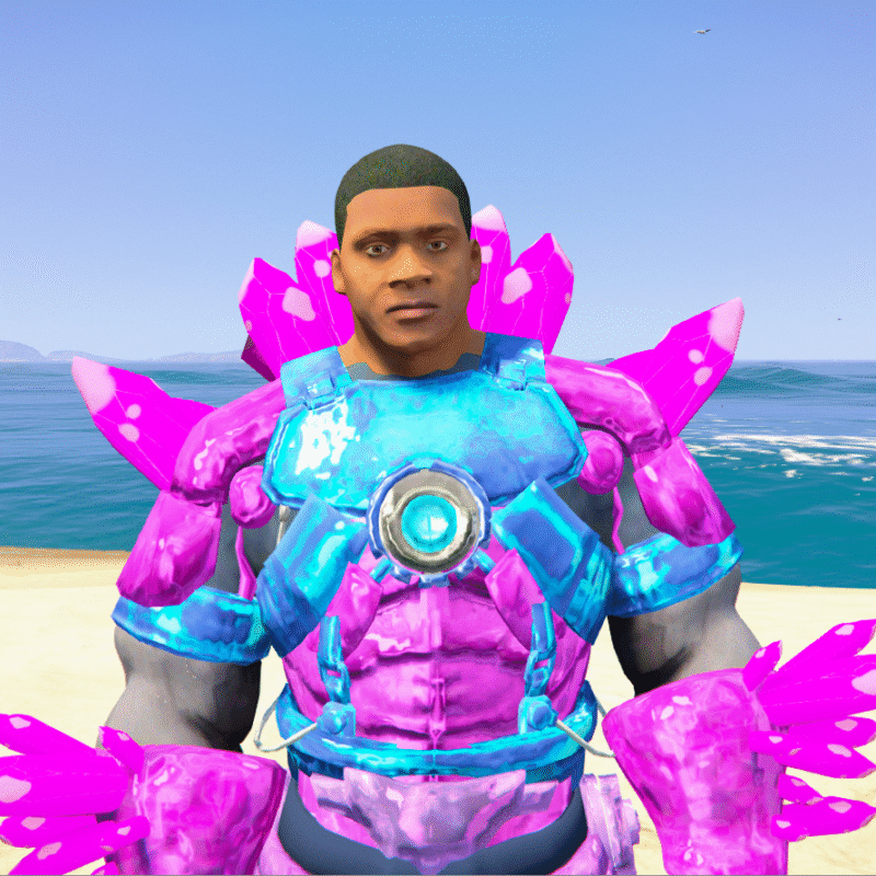 Upgrading Franklin 4 GTA 5 Mods