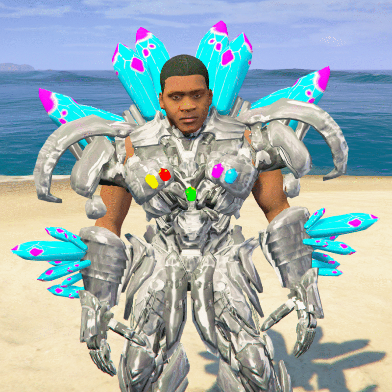 Upgrading Franklin 5 GTA 5 Mods