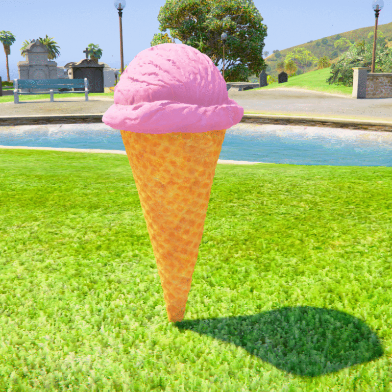 Icecream 3 GTA 5 Props