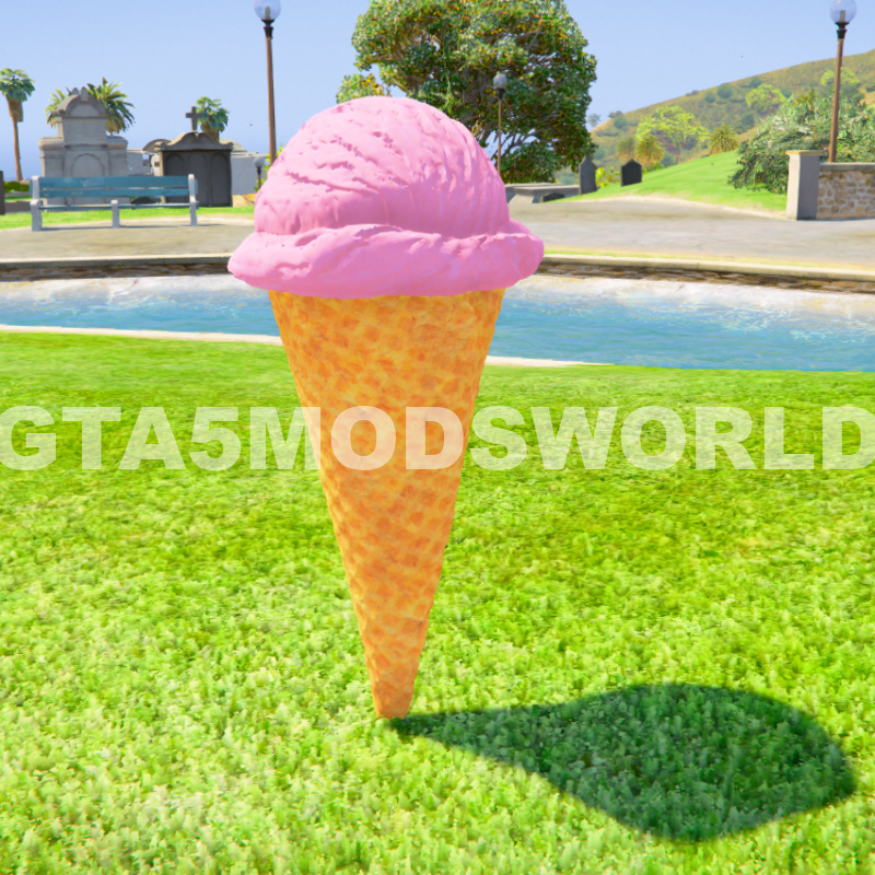 Icecream 3 GTA 5 Props