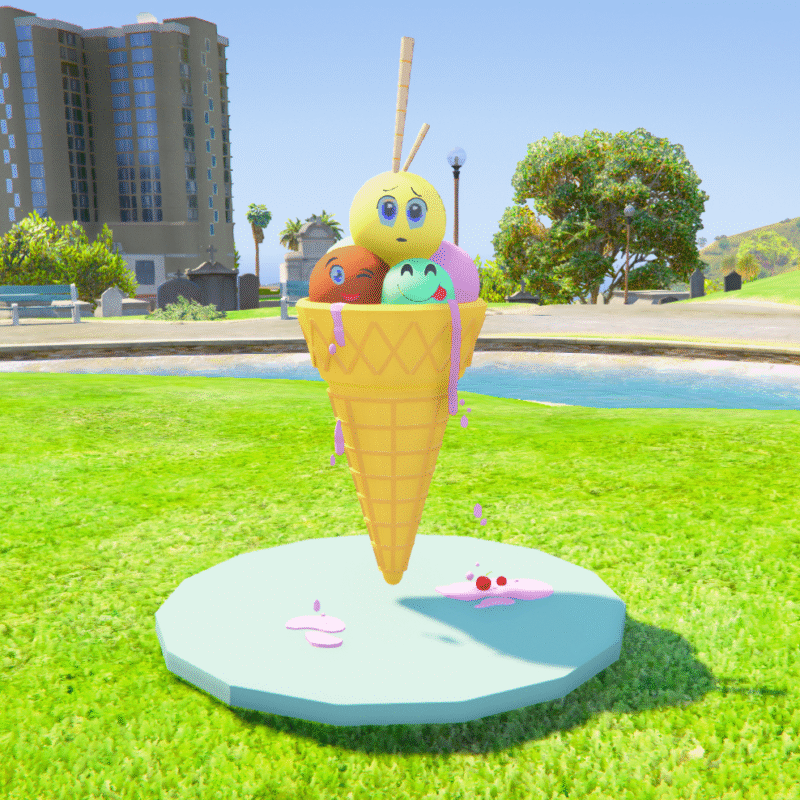 Icecream 4 GTA 5 Props