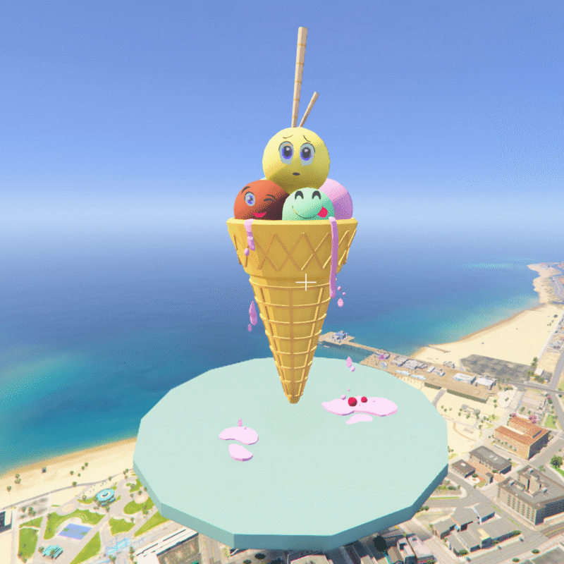 Icecream 4 Big GTA 5 Props