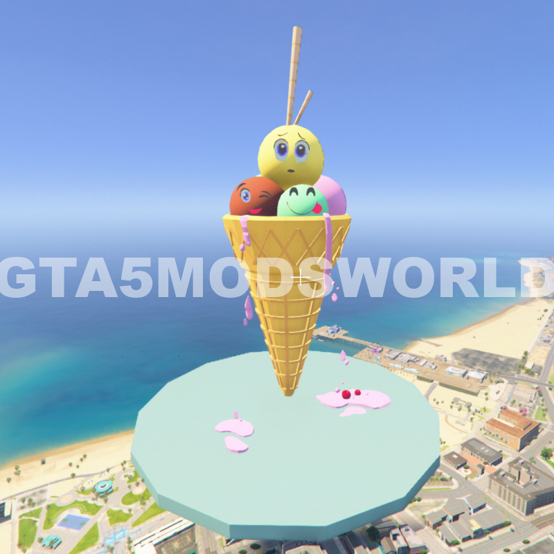 Icecream 4 Big GTA 5 Props