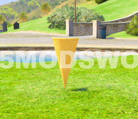 Cone Icecream 5 GTA 5 Props