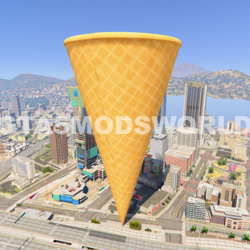 Icecream 5 Big GTA 5 Props