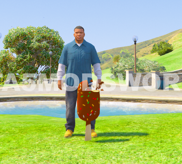 Icecream 6 GTA 5 Props