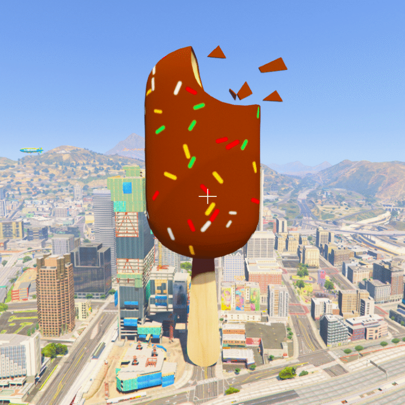 Icecream 6 Big GTA 5 Props