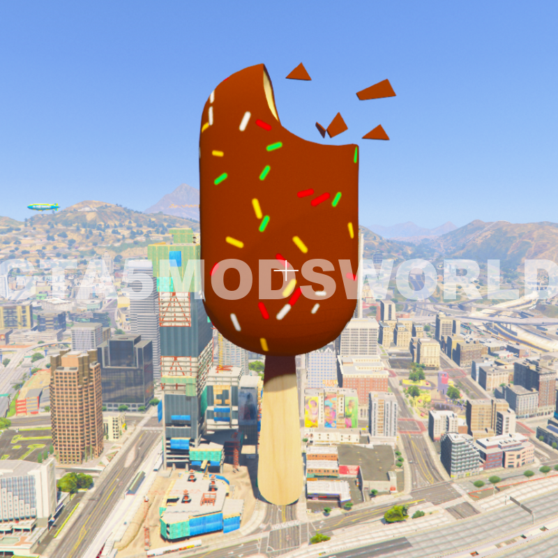 Icecream 6 Big GTA 5 Props