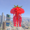 Elephant Strawberry GTA 5 Props