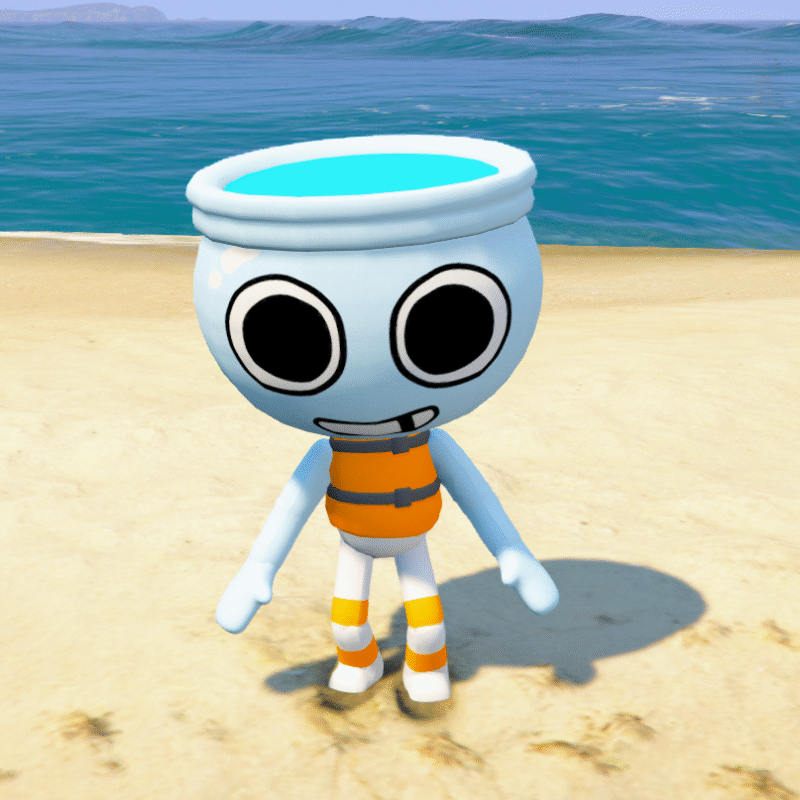 Finn - Dandys World GTA 5 Mods