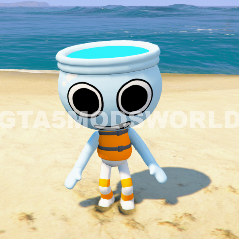 Finn - Dandys World GTA 5 Mods