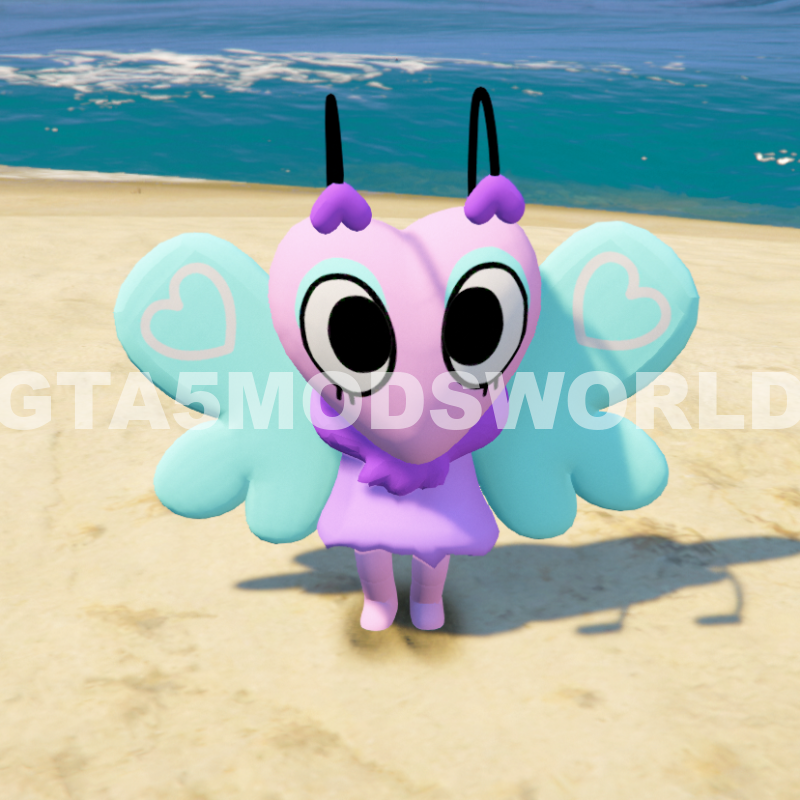 Flutter - Dandys World GTA 5 Mods