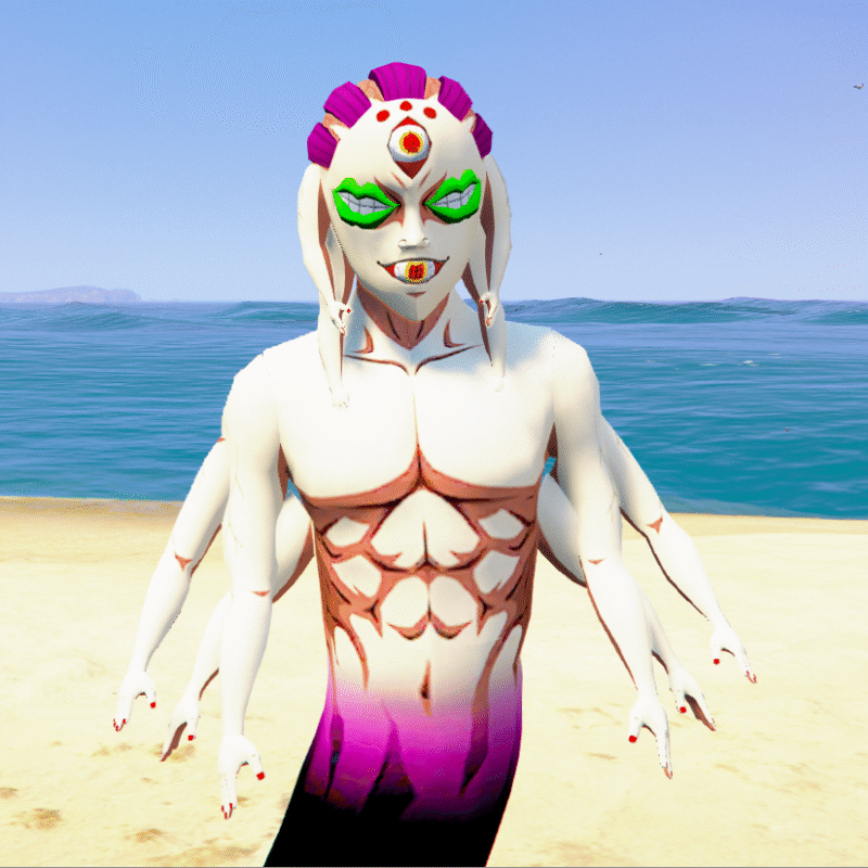 Gyokko - Demon Slayer GTA 5 Mods