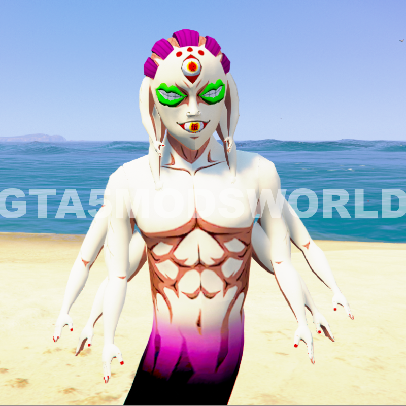 Gyokko - Demon Slayer GTA 5 Mods