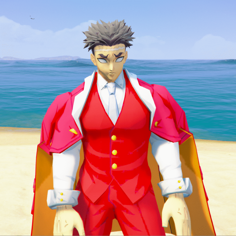 Gyomei- Demon Slayer GTA 5 Mods