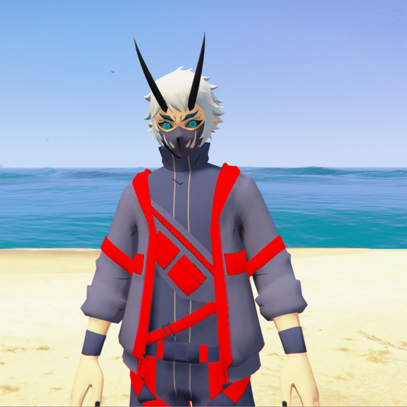 kaigaku - Demon Slayer GTA 5 Mods