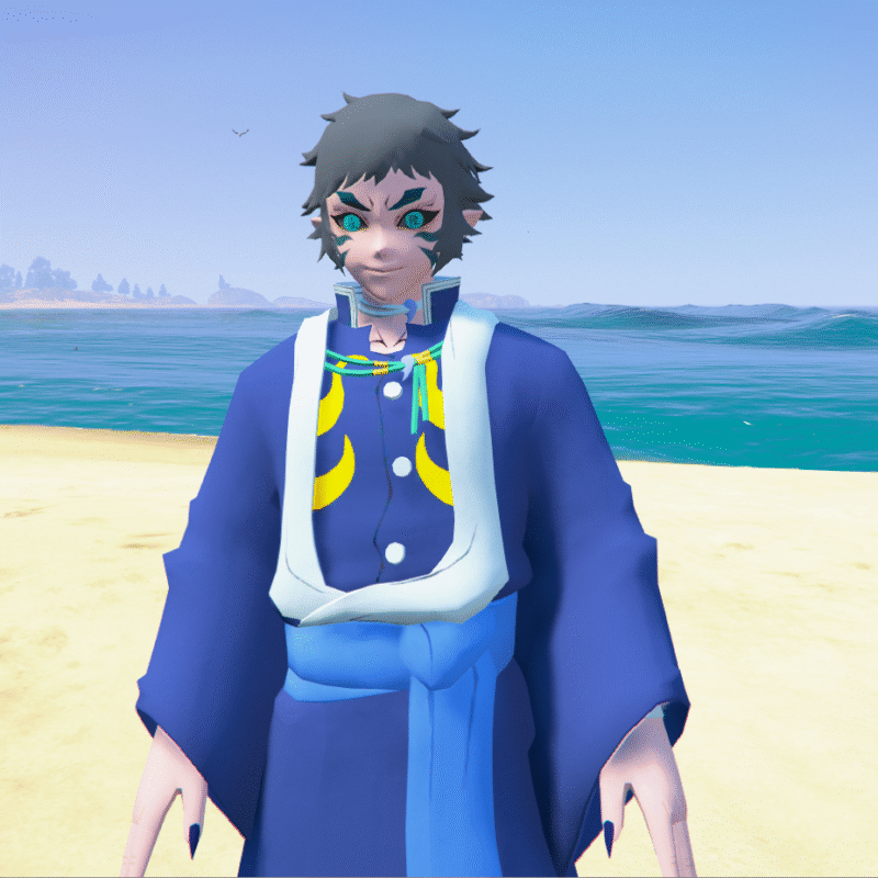 kaigaku 2 - Demon Slayer GTA 5 Mods