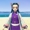kanae - Demon Slayer GTA 5 Mods