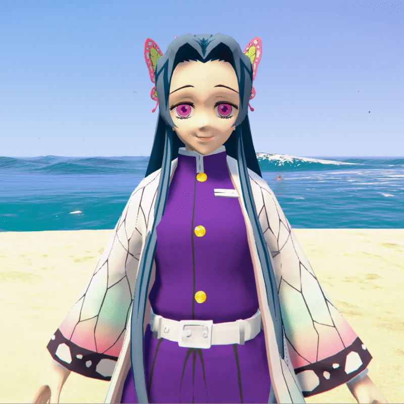 kanae - Demon Slayer GTA 5 Mods