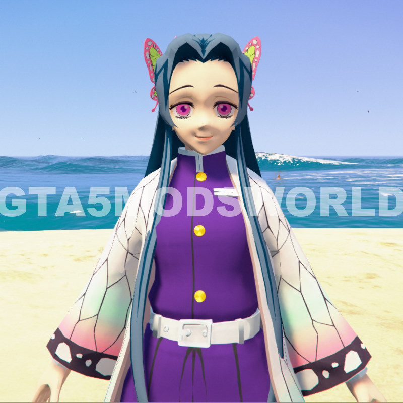 kanae - Demon Slayer GTA 5 Mods