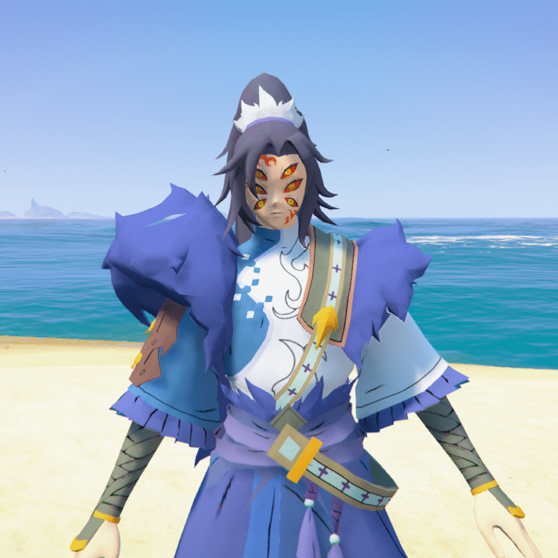 Kokushibo - Demon Slayer GTA 5 Mods