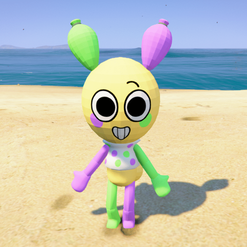 Looey - Dandys World GTA 5 Mods