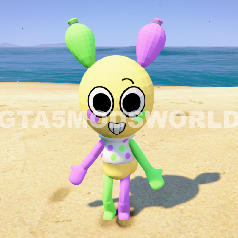 Looey - Dandys World GTA 5 Mods