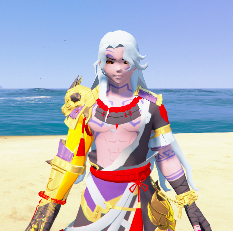 Muzan- Demon Slayer GTA 5 Mods