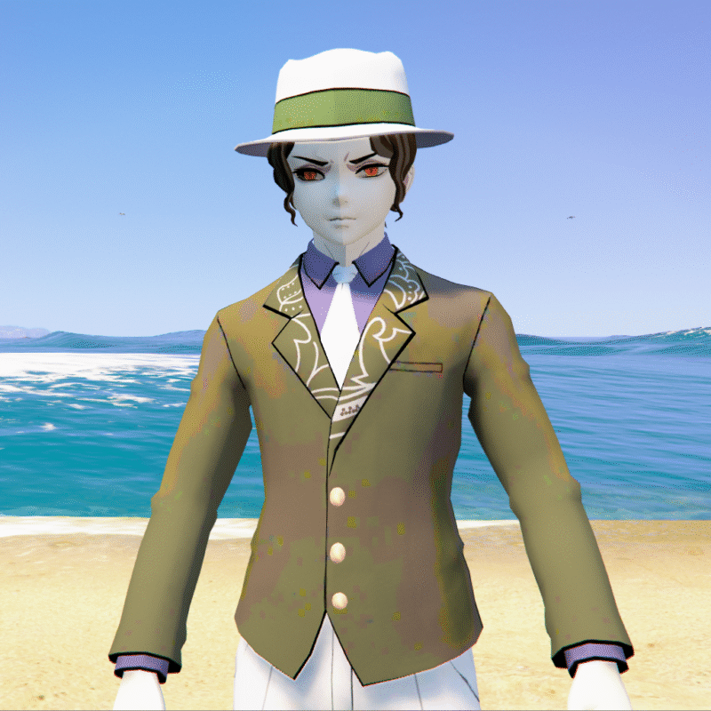 Muzan 2- Demon Slayer GTA 5 Mods