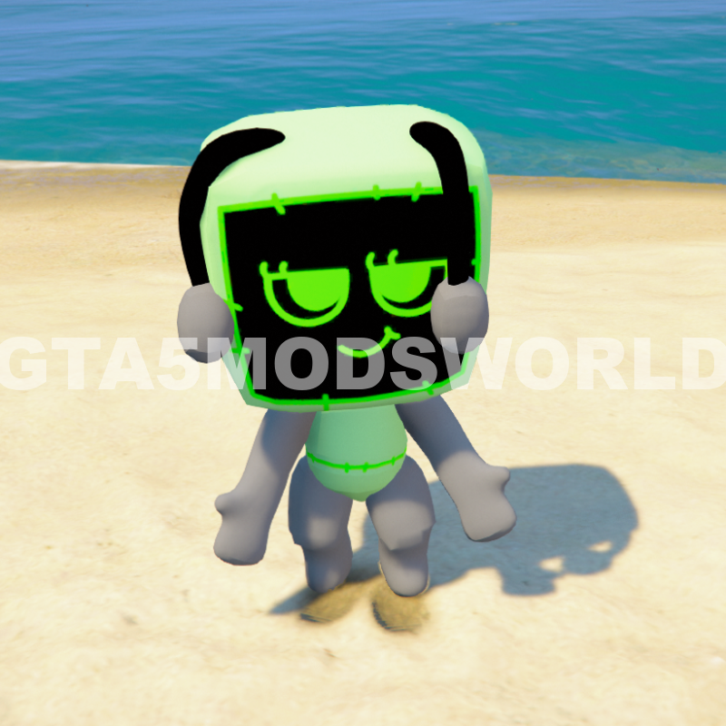 Plushies 3- Dandys World GTA 5 Mods