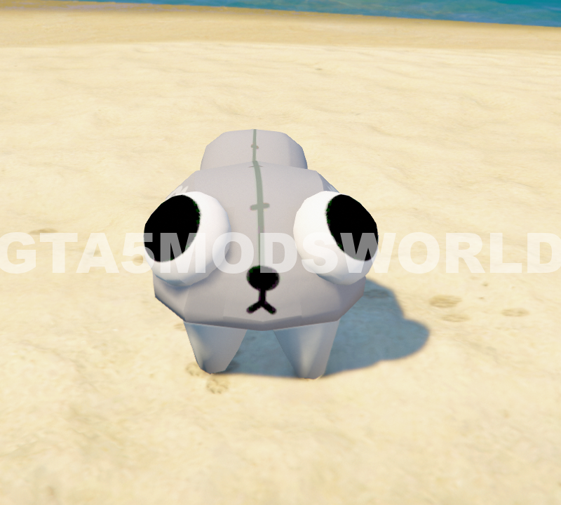 Plushies 4 - Dandys World GTA 5 Mods
