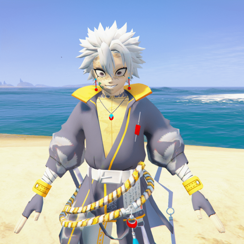 Shimi- Demon Slayer GTA 5 Mods