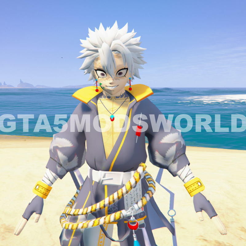Shimi- Demon Slayer GTA 5 Mods