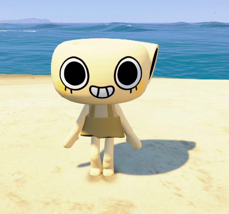 Shelly- Dandys World GTA 5 Mods