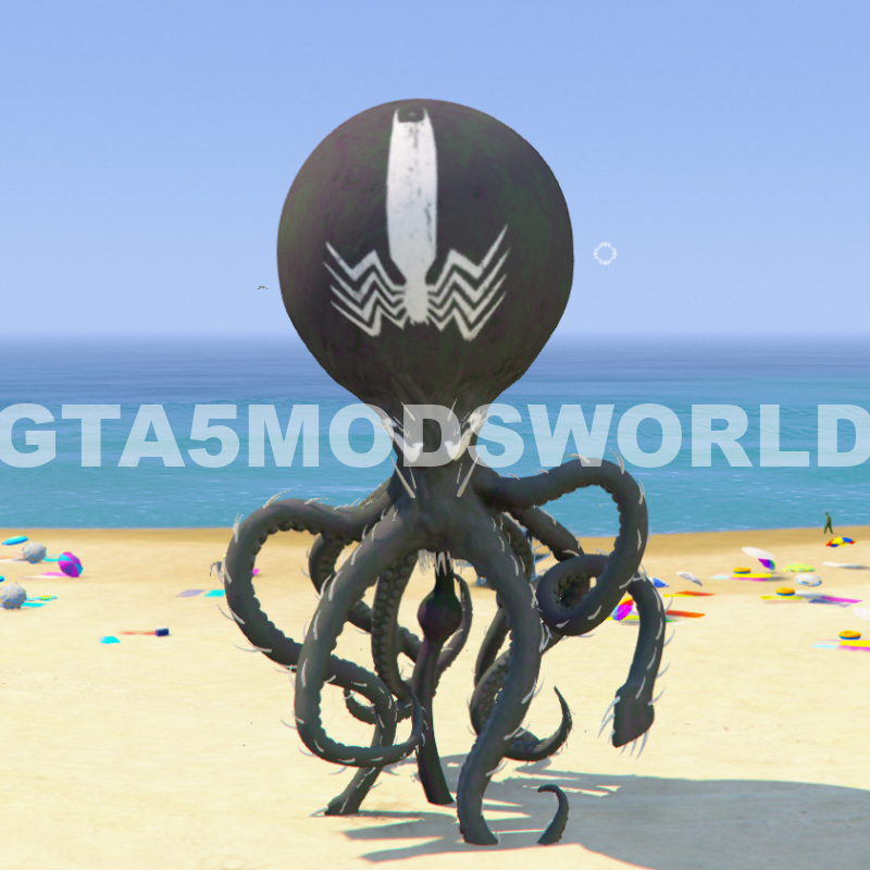 Venom Octopus Big GTA 5 Mods