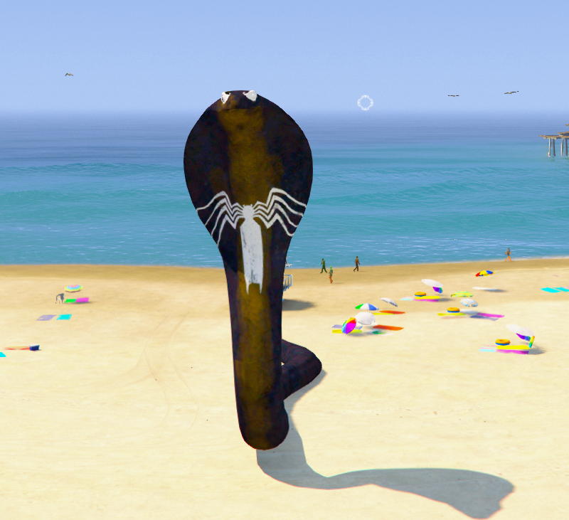 Venom snake Big GTA 5 Mods