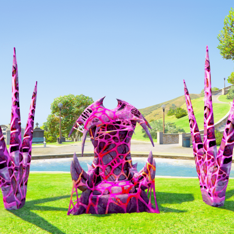 Venom Knull Throne GTA 5 Props