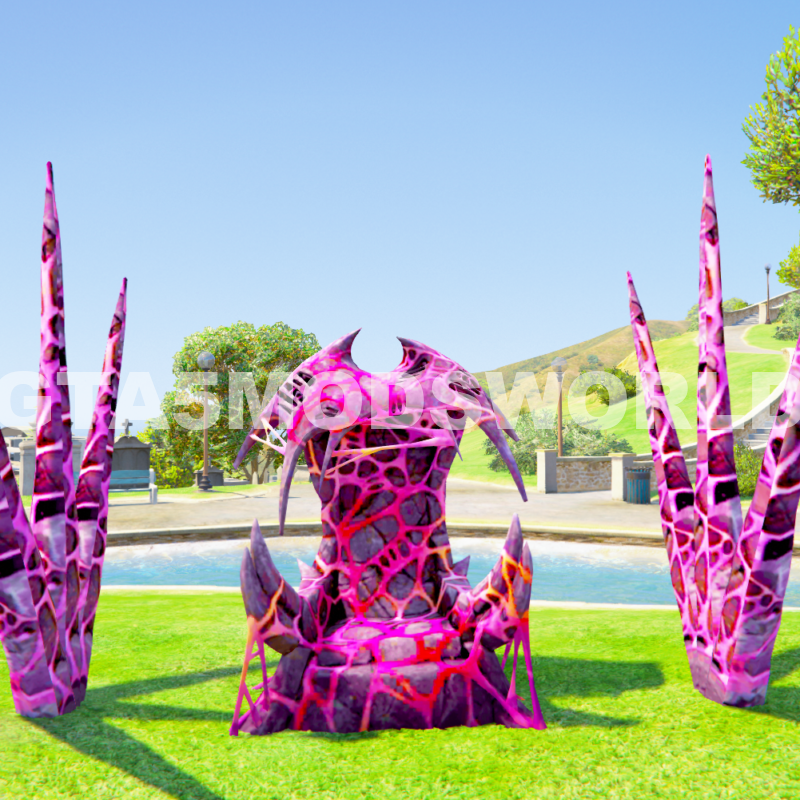 Venom Knull Throne GTA 5 Props