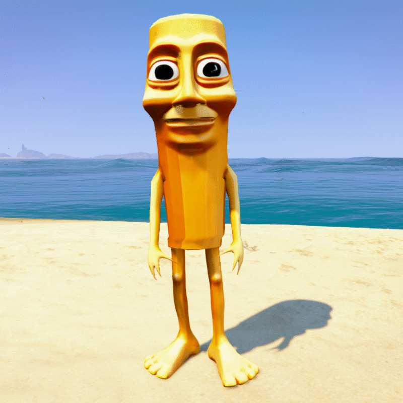 Tung Tung Tung Sahur 3 GTA 5 Mods