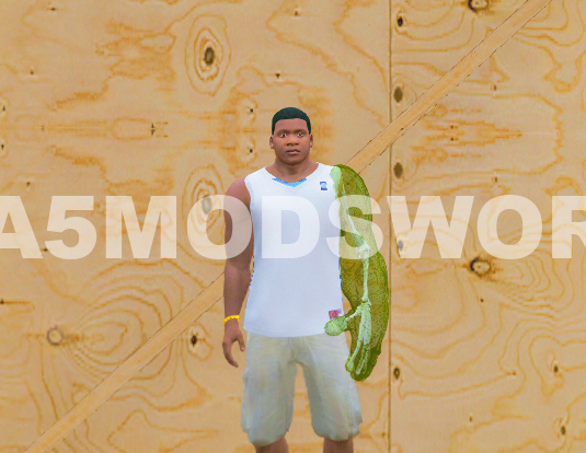 Franklin Hulk 1 GTA 5 Mods
